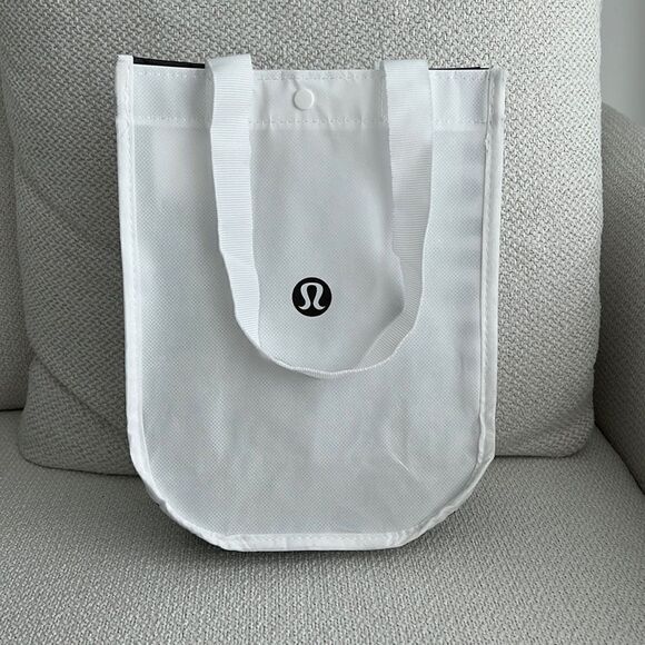 Lululemon Small Reusable Shopping Bag Tote - Picture 2 of 3